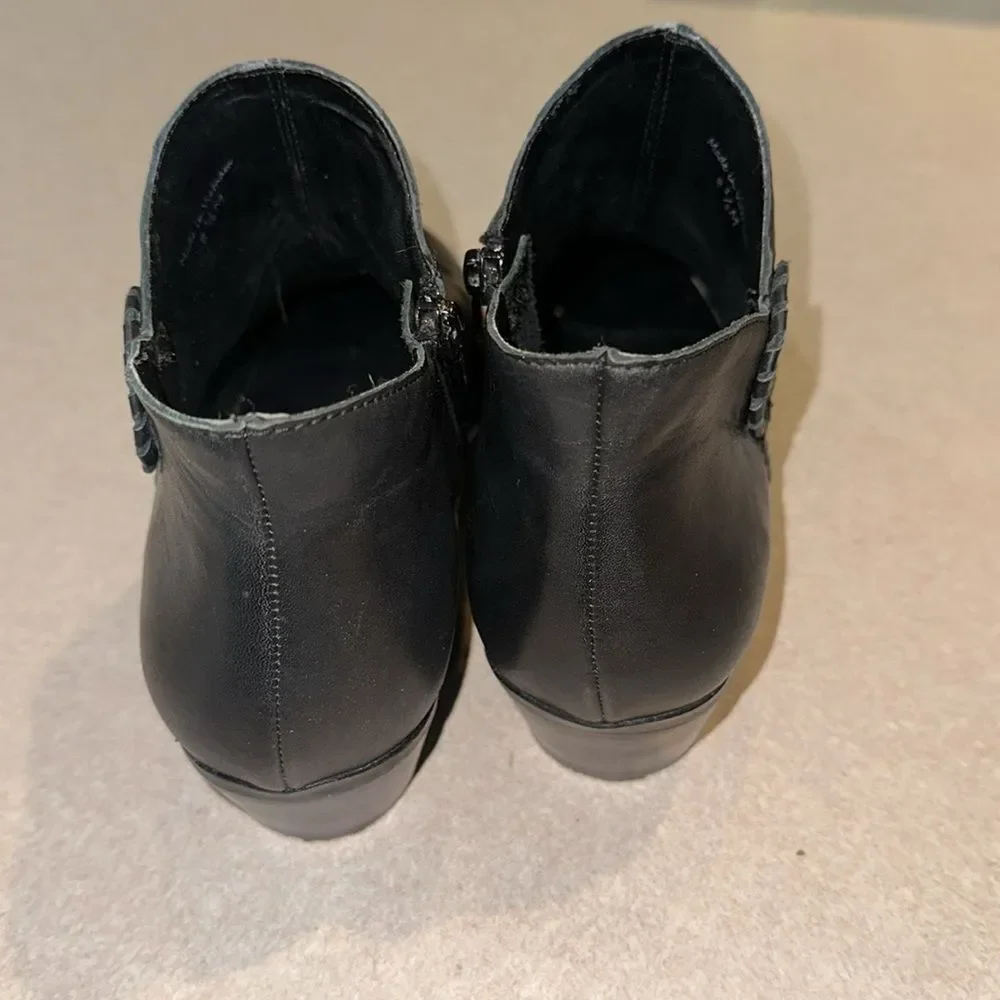JACK ROGERS Black Booties - Picture 4 of 9